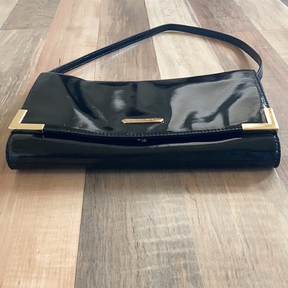 Michael Kors rare shinny shoulder night out dressy vintage small minimal classic - Picture 9 of 9